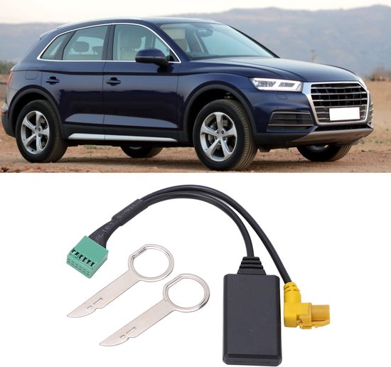 Bluetooth AUX Kabeladapter - Draadloze Audio-ingang - Muziek Streamen Auto - Bluetooth 5.0 Stabiel — afbeelding 2