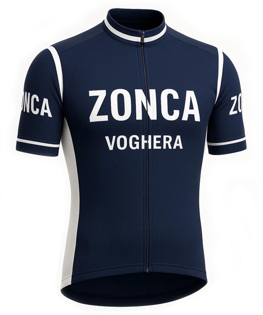 Retro Wielershirt - Zonca - Gruppo Sportivo - M