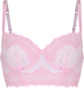 Hunkemöller Niet-Voorgevormde Beugel Longline Bh Camellia Roze