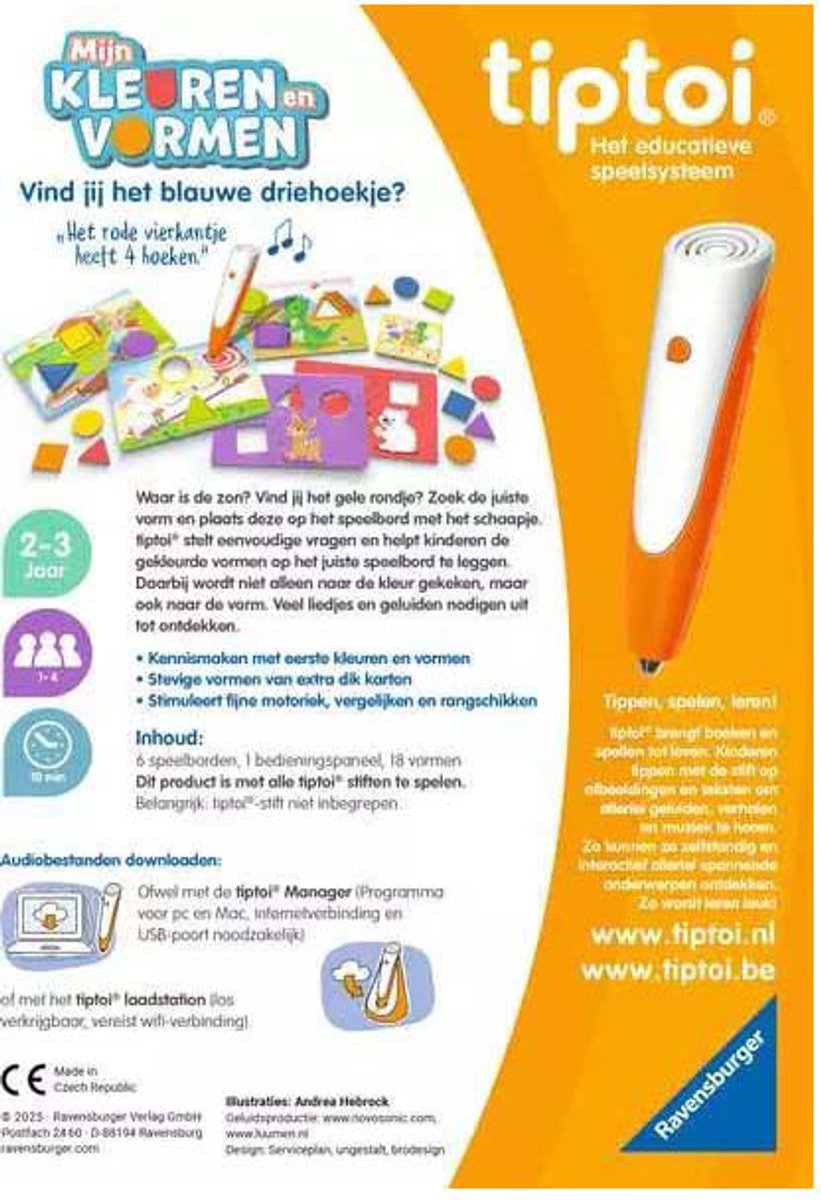 tiptoiÂ® - Mijn kleuren en vormen — afbeelding 2