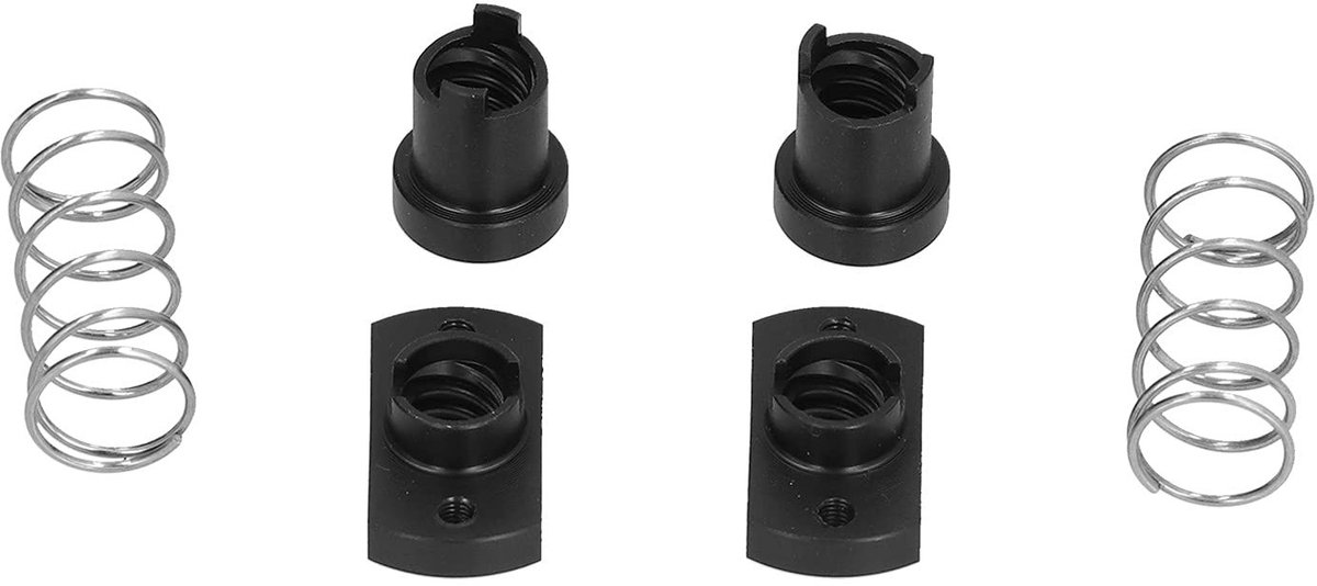By shayne - T8 Anti-Backlash Moer - 3D Printer Accessoires - Hoge Nauwkeurigheid - 8mm Lood - Ideaal voor DIY-projecten - Geschikt voor...