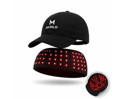 Mvolo® Roodlichttherapie Pet - Haargroei & Tegen Haaruitval - Rood Licht Therapie - Red Light Therapy Hair Growth - Infrarood - Alopecia