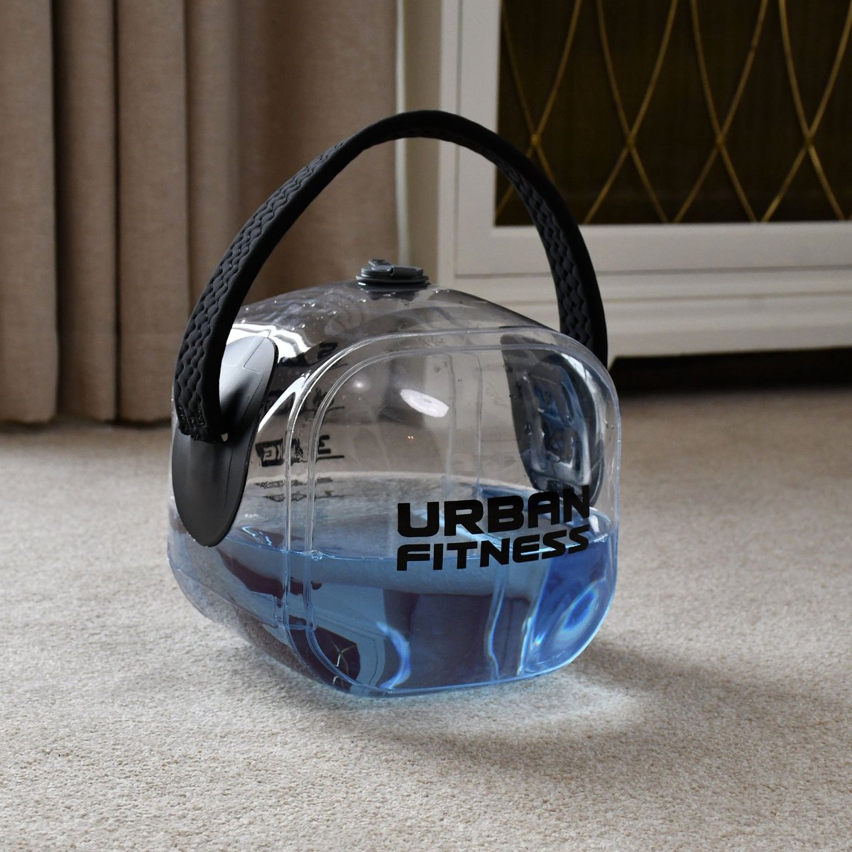 Urban Fitness Hydro Inertia Kettlebell - vulbare kettlebell - 1 t/m 5 kilogram