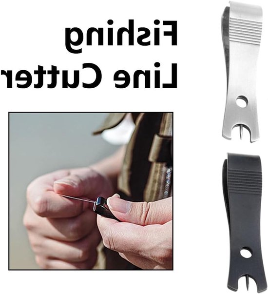 Vliegvissen accessoires: Lijn Tangen & Cutter - Haak Eye Cleaner, Quick Knot Tool. van BOOM'S FISHING — afbeelding 5