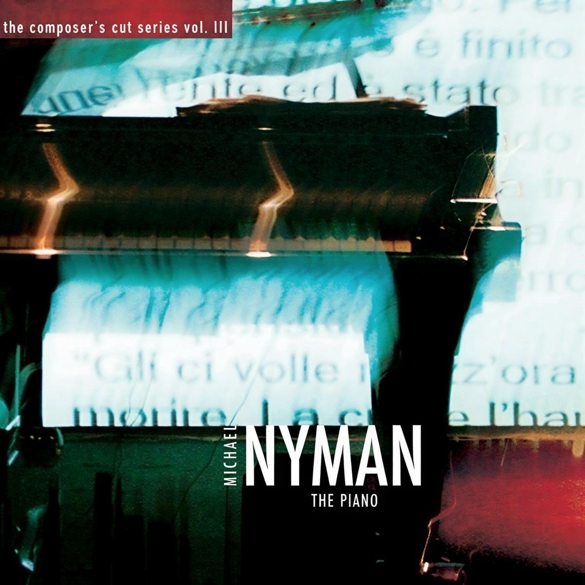 Michael Nyman - The Piano (CD)
