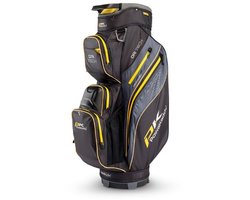 Powakaddy Cartbag DRI-tech Gun metal Geel 2026