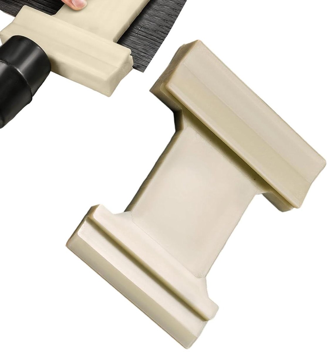 Tikblok Voor Laminaatvloeren | 4 in 1 Nylon Installatie Oplossing | Gereedschap Voor Vloer