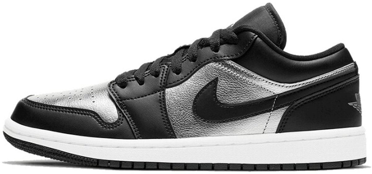 Nike Air Jordan 1 LOW SE Metallic Zilver