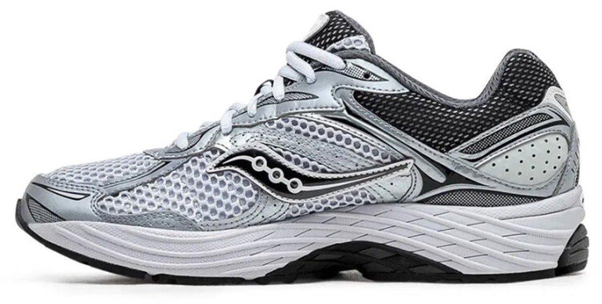 Saucony ProGrid Omni 9 Microchip Zilver