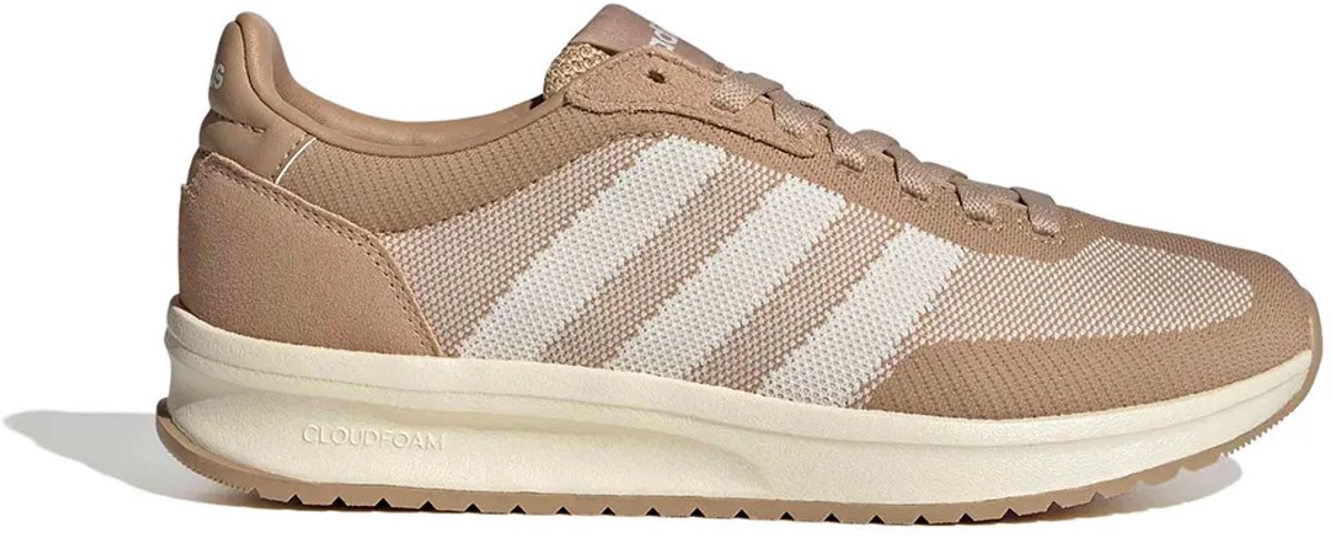 Adidas Run 70s 2.0 Knit Schoenen 2/3 Vrouw Creme