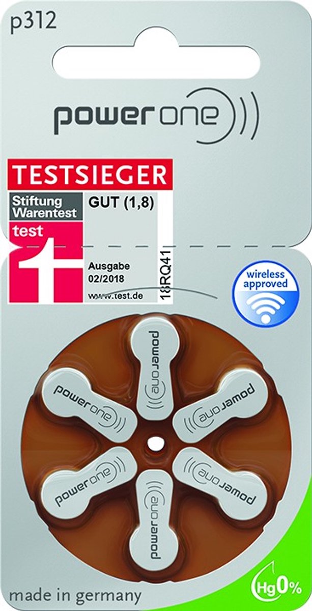 Power One 312 Gerhoorbatterij