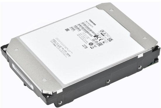 Toshiba MG Series interne harde schijf 22 TB 7200 RPM 512 MB 3.5" SATA — afbeelding 4