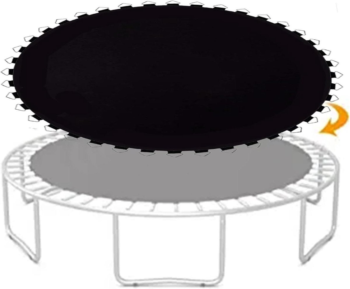 Trampoline Springmat - Vervangende Mat - Veilig Buitenplezier - Duurzaam Weerbestendig - 305 cm - Groen