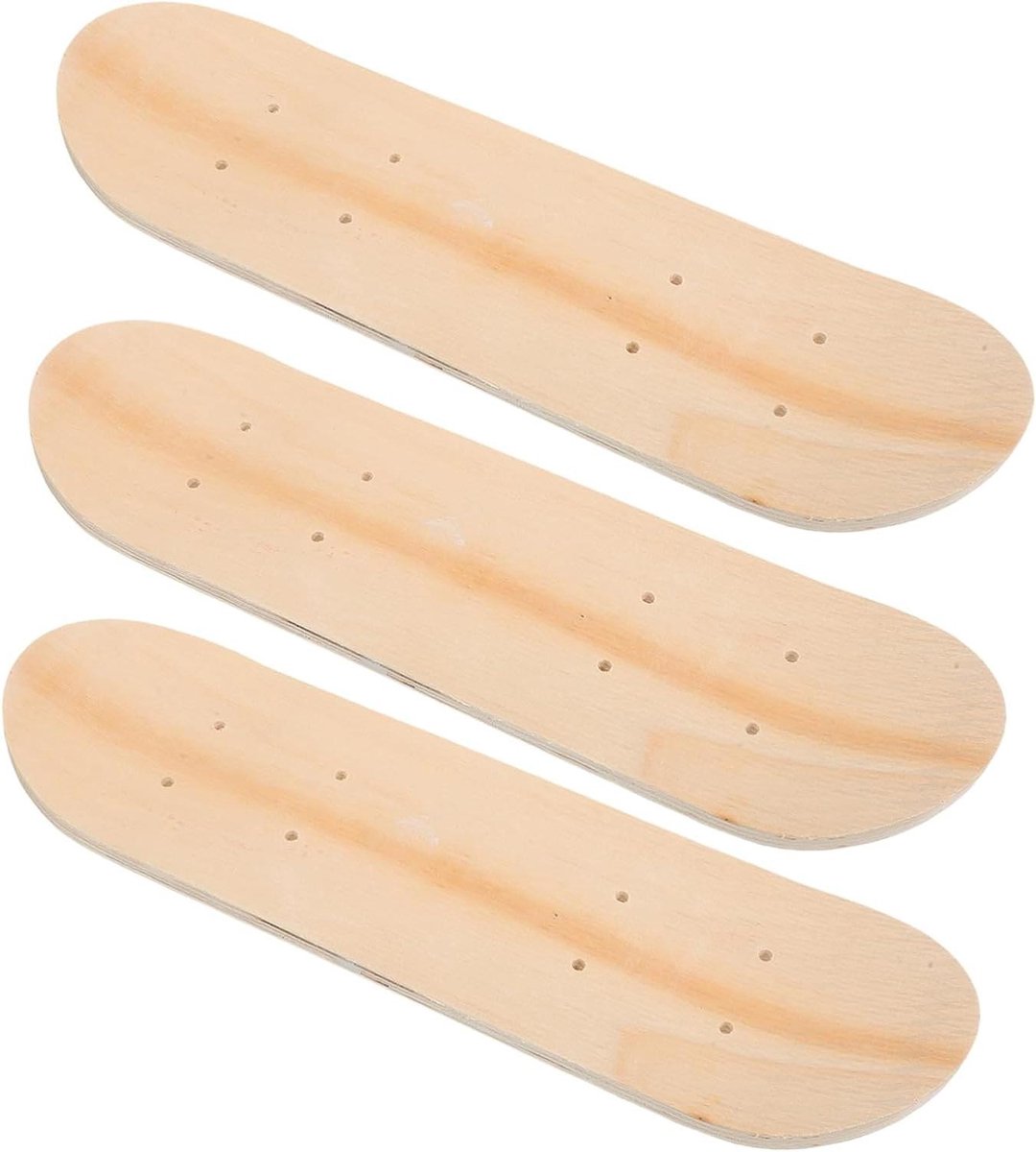 Houten Skateboard Decks Blank Boards Creatief Knutselen Set van 3 43 cm