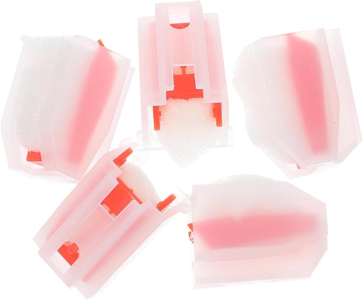 Naald Platenspeler - Pick-up Naald - Muziek Luisteren - Hoge Klankgetrouwheid - 5 Stuks - Rood