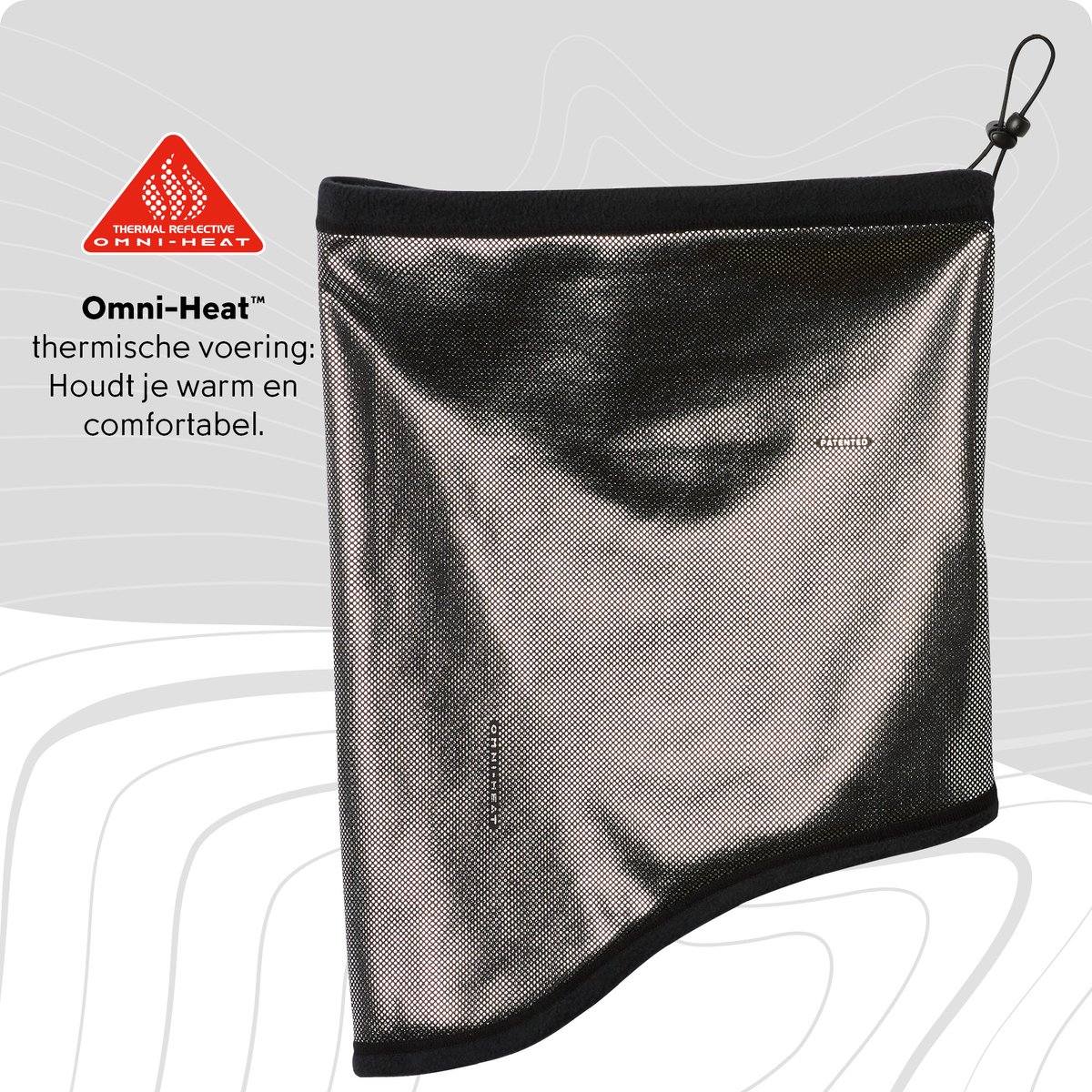 Columbia Trail Shaker™ Gaiter Nek warmer Col Sjaal- Unisex Zwart