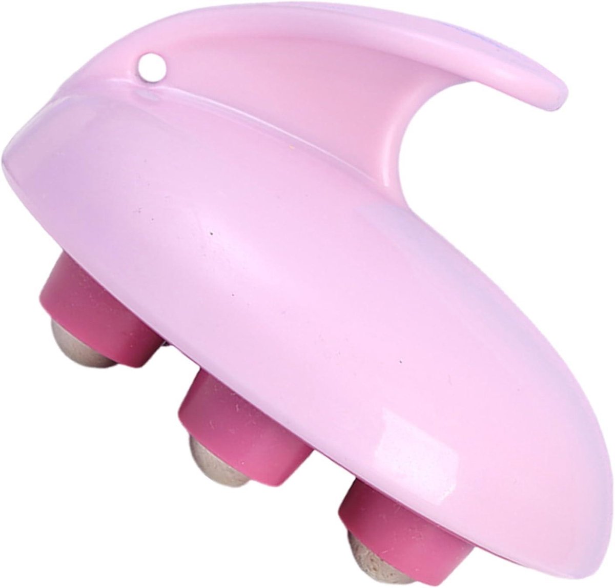 Handmatige Massagebal - Puntmassageapparaat Lichaamsroller - Spierontspanning Verlichten - Zeven Rollende Kralen - 11.5 x 10 x 9 cm