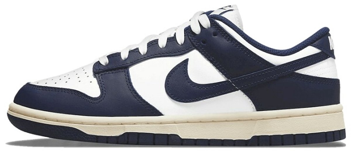 Nike Dunk Low Vintage Blauw