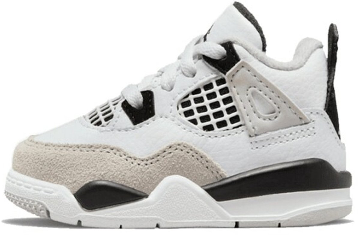 Air Jordan 4 Retro Military Black (TD) - Maat 18.5