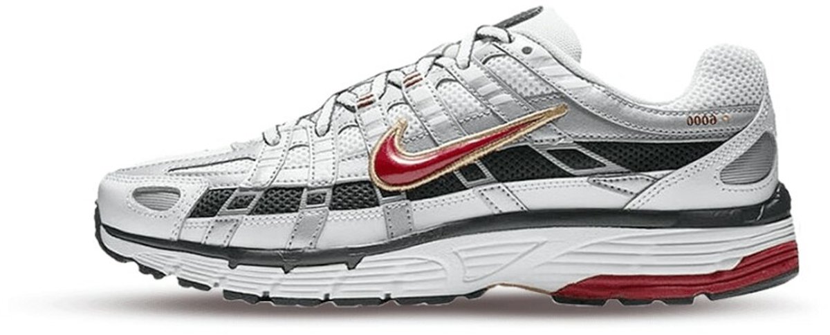 "Sneakers Nike P-6000 ""Silver Platinum Varsity Red"""