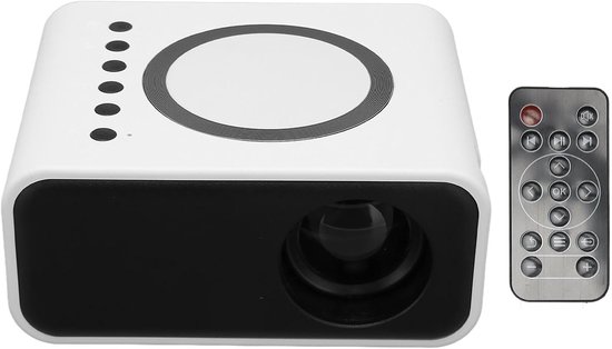 KZQ Mini Projector - Draagbaar Full Hd 1080p Led Projector Met Wifi