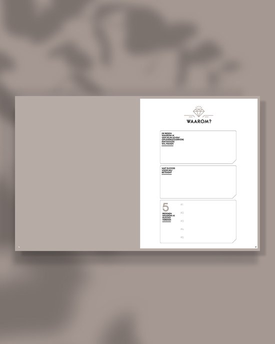 Oudroze academische SuccesPlanner '22-'23 - weekplanner & agenda - combineert je privé en school in één planner - Oudroze - augustus '22 - juli '23