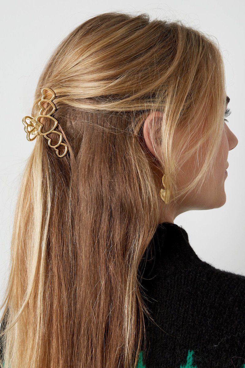 Haarclip love all over