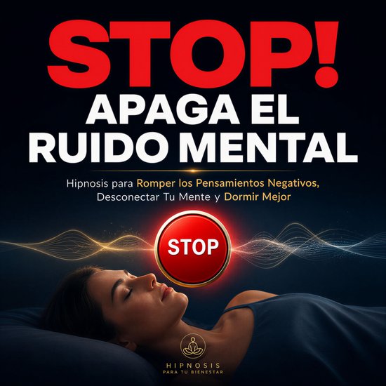 STOP! Apaga el Ruido Mental - cover
