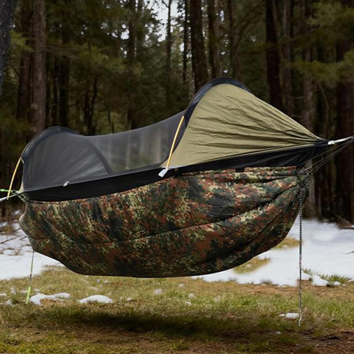 Hammock Sleeping Bag - Outdoor Underblanket - Kamperen en Wandelen - Wind- en Vochtwerend - 240 x 130 cm - Zwart