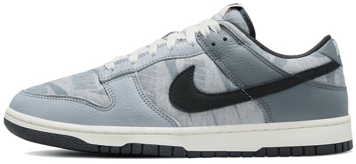 Nike Dunk Low SE Copy Paste Zwart