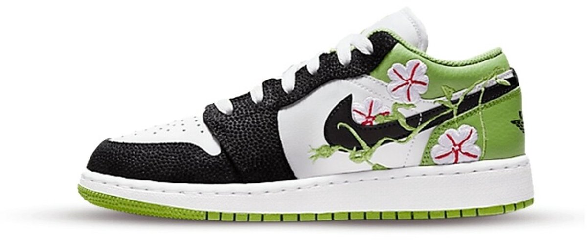 Air Jordan 1 Low SE 5.5Y Groen