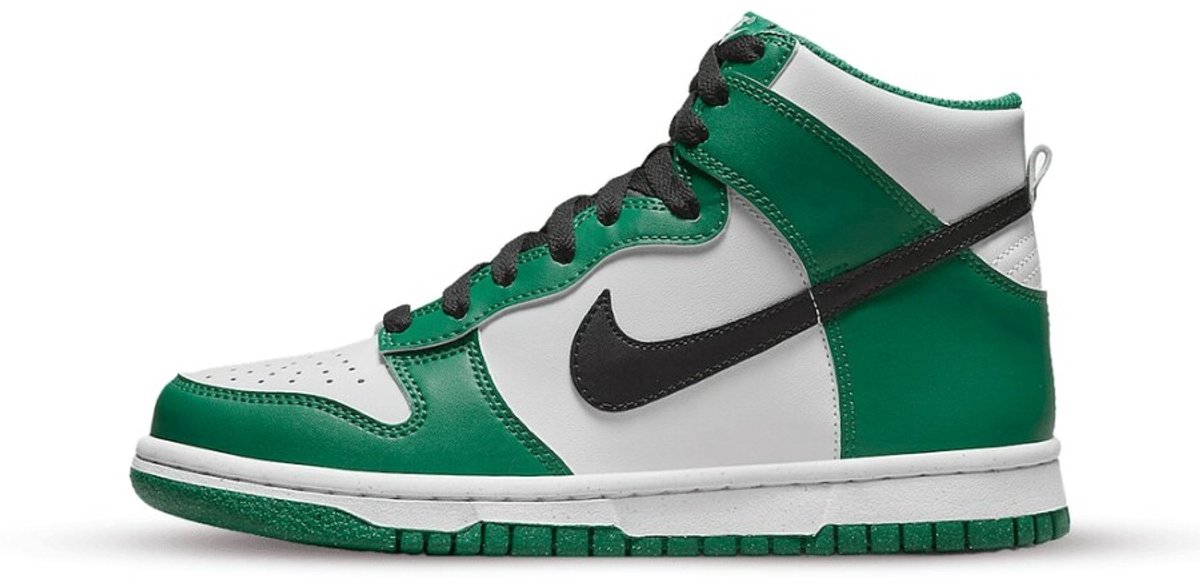 Nike Dunk High Celtics Groen