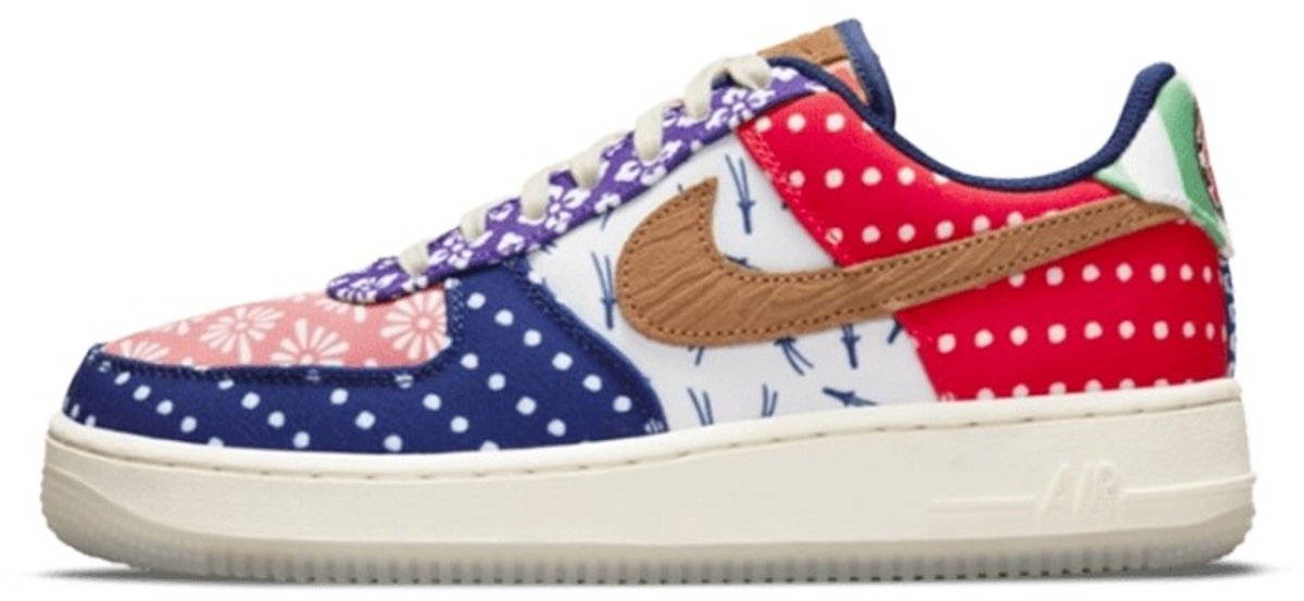 Nike Air Force 1 Low Matsuri 2021 Rood