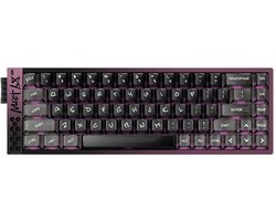 IQUNIX Meet68 Ultra Midnight Purple 65% Omega Magnetische Switch 8K Hz Hall Effect Hotswap RGB Engels Mechanisch Gaming Toetsenbord