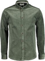 Anerkjendt Overhemd - Slim Fit - Groen - L