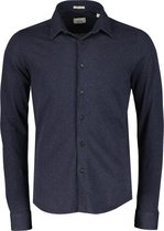 Dstrezzed Overhemd - Slim Fit - Blauw - L