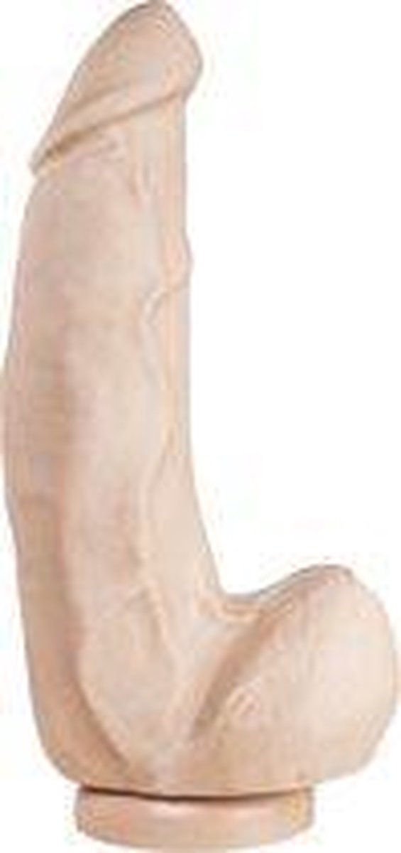 Goedkoopste 515 line - Dildo Met Zuignap - Lengte 20,5 - Diameter 6 cm - Beige-roze
