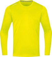 Jako Run 2.0 Running Longsleeve Kinderen - Fluogeel