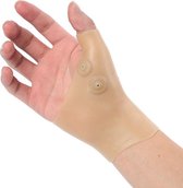 Medicca - 2 Stuks - Artrose Handschoen - Handklachten - Artrose Brace - Duimbrance Artrose - Hand Ondersteuning - Handklachten - Duim Handschoen - Reuma Handschoen - Hand Reuma - Artritis Handschoen - Hand Artrose - Artrose Pijnverlichting - One Size