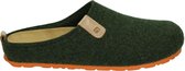 Rohde 6900 - Volwassenen Heren pantoffels - Kleur: Groen - Maat: 41