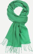Steppin' Out Herfst/Winter 2021  Merino wool scarf Mannen - Regular Fit - Merinowol - Groen (one)
