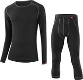 Löffler Thermoset Transtex 3/4 Heren Polypropyleen Zwart Maat - 48