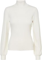 Vero Moda Trui Vmraina Ls Highneck Blouse Ga 10250619 Birch Dames Maat - XL