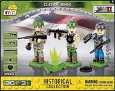 COBI | Historical Collection - WWII | 3 figures D-Day | 2048