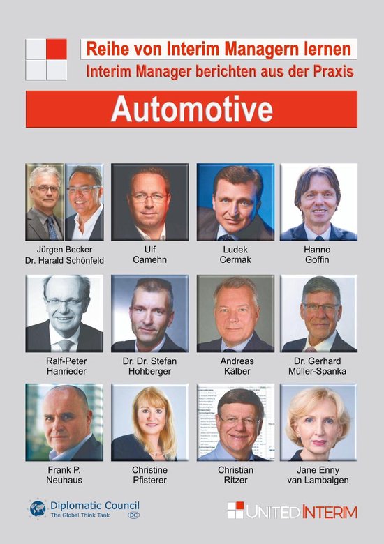 Von Interim Managern lernen 1 - Automotive: Interim Manager berichten aus der Praxis