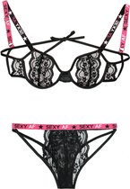 Sexy AF BH-set - Sexy Lingerie & Kleding - Lingerie Dames