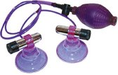 Tepelzuiger met vibratie - BDSM - Vacu√ºm Pompen