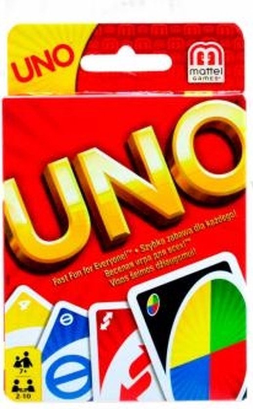 Thumbnail van een extra afbeelding van het spel UNO - Get Wild - Aanpasbare kaarten