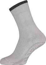 FALKE Cuddle Pads chaussettes maison pour femmes - épaisses - gris argenté (argent) - Taille: 39-42