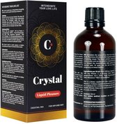 Crystal - Liquid Pleasure Unisex - 100 ml - Drogist - Voor Haar - Drogisterij - Stimulerende gel